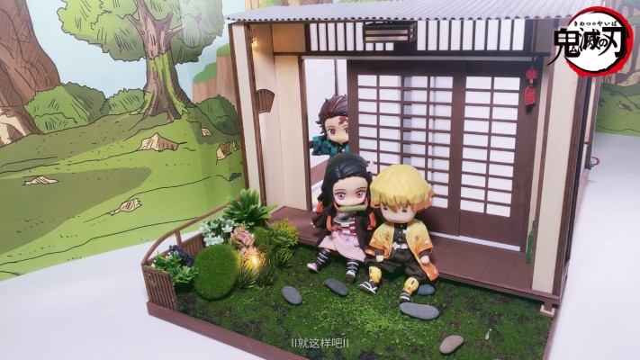 粘土娃 鬼灭之刃 嘴平伊之助