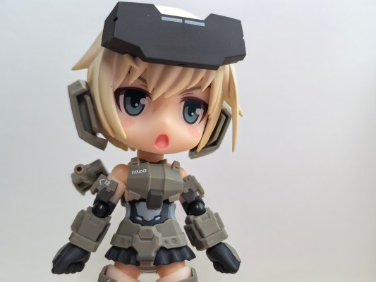 Cu-Poche 机甲少女 轰雷