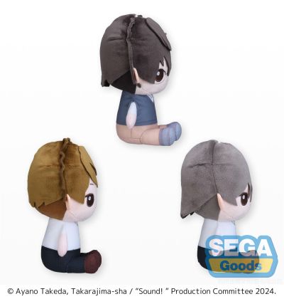 动画片 吹响吧！上低音号 第三季 毛绒玩偶5