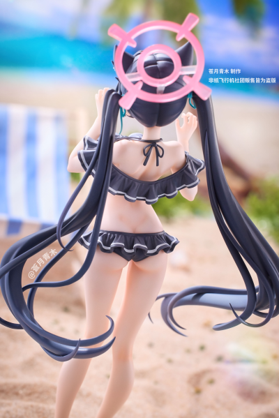 蔚蓝档案  黑见芹香 水着ver.