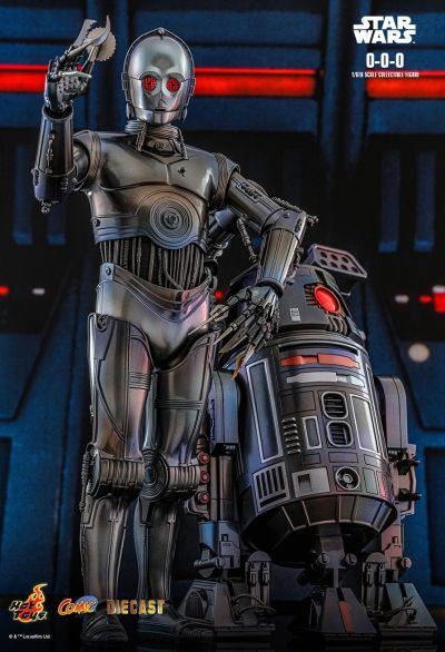 《星球大战》0-0-0 1:6比例合金珍藏人偶