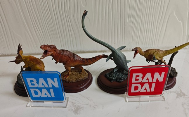 生物大图鉴 陈列模型系列 恐龙2