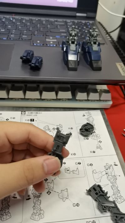 MG 1/100 机动战士高达UC RX-0 独角兽高达2号机 报丧女妖