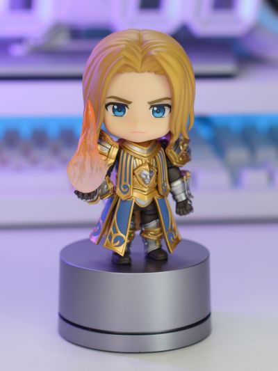 粘土人#2329 魔兽世界 安度因·乌瑞恩