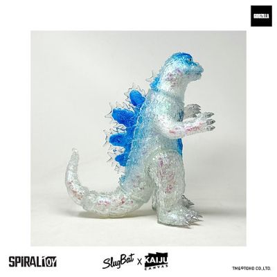 工匠王朝系列 哥斯拉 1965 怪兽画布 第一期配色