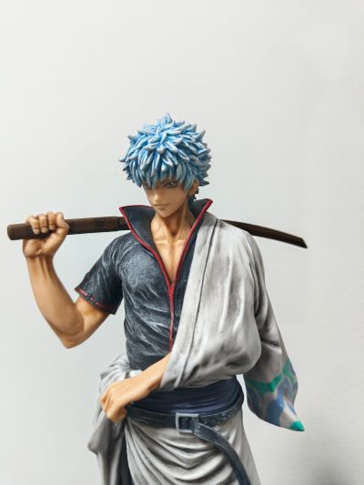 ジャンプ50周年 アニバーサリー手办 银魂 坂田银时 