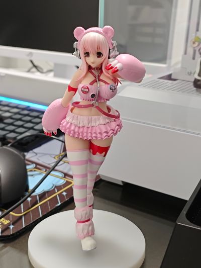 GRG x 超级索尼子 Race Queen 郁闷熊