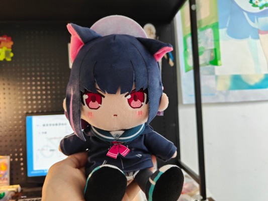 蔚蓝档案 毛绒玩偶 和纱