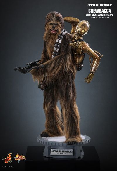 MMS766 《星球大战5：帝国反击战》楚巴卡连拆解版C-3PO
