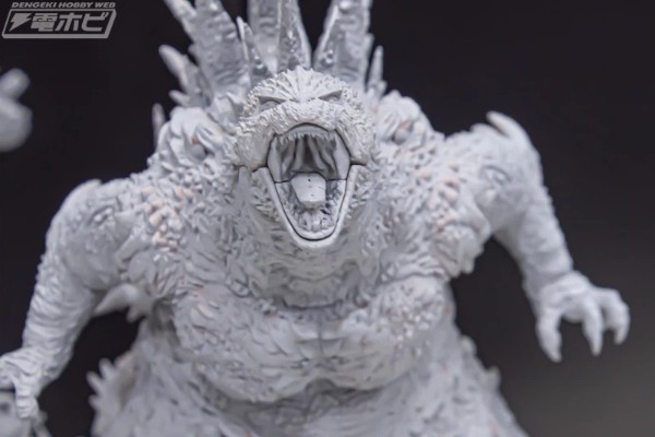 UA Monsters  哥斯拉(2023) 海神作战时的形态配色