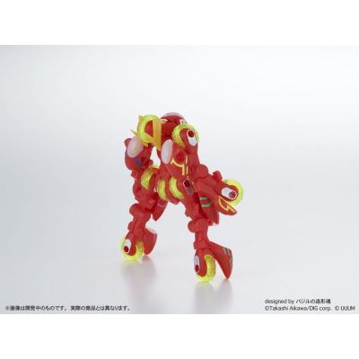 DIGMODEL 玩戏丸爆裂合体Gangimaru 雷欧加神