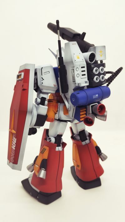 MG 1/100 Mobile Suit Variations PF-78-1 完美高达