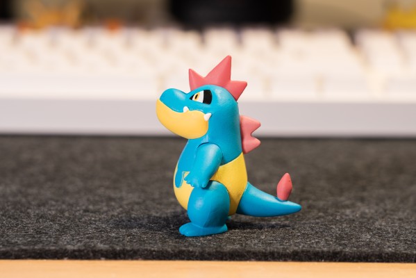 宝可梦比例世界 城都地区 小银+蓝鳄+狃拉