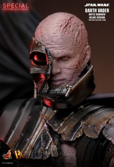 星球大战 达斯·维达 战损版