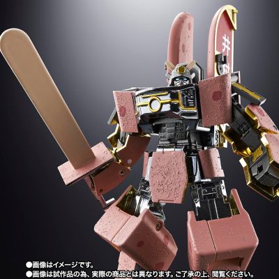 超合金 井村屋红豆冰棒机器人