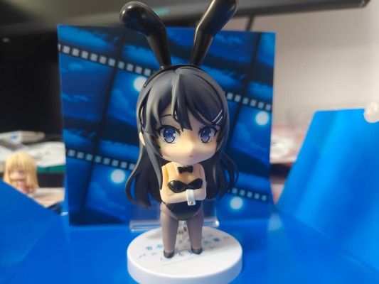 粘土人#2417 青春猪头少年不会梦到兔女郎学姐 樱岛麻衣 兔女郎