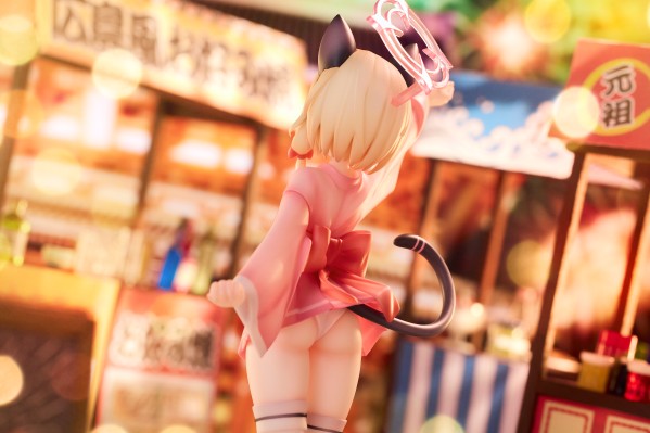 蔚蓝档案 才羽桃井 和风ver