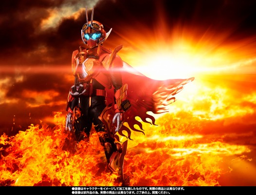 S.H.Figuarts 假面骑士烈焰歌查德破晓 / 歌查德破晓 蒸汽蝗虫