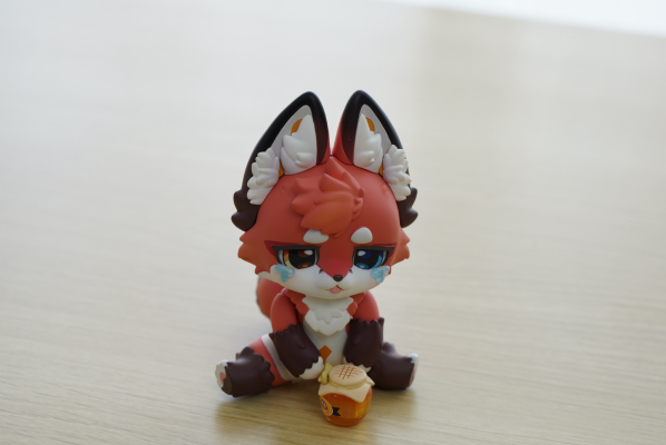 粘土人配件系列 毛绒大陆 瑞温