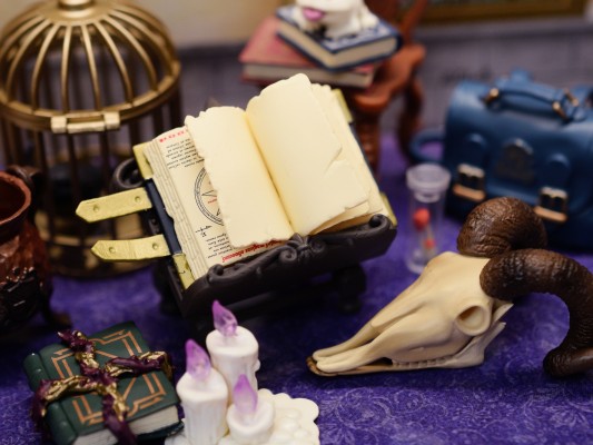 小小样品系列 魔法学校的一天