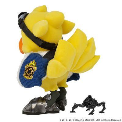 最终幻想14毛绒玩偶 〈陆行鸟与欧米茄〉