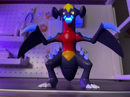 宝可梦拼装模型收藏 48 特选系列 烈咬陆鲨 ​​​​