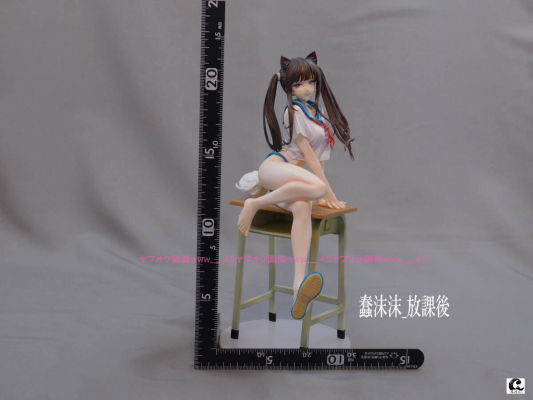 《放学后》  蠢沫沫