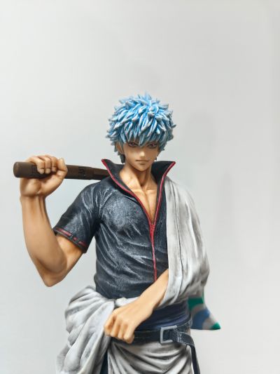 ジャンプ50周年 アニバーサリー手办 银魂 坂田银时 