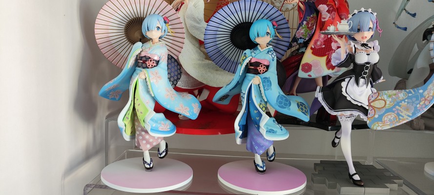 KD colle Re：从零开始的异世界生活 蕾姆 浮世绘樱Ver.