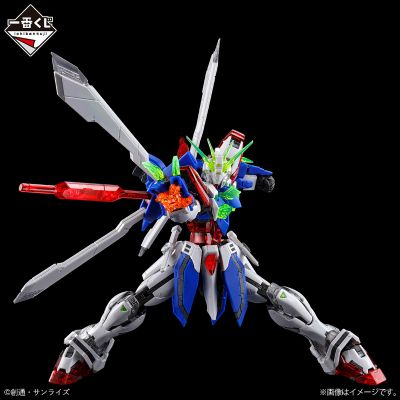 一番赏 机动战士高达 高达模型2024 B奖 RG 1/144 神高达 纯色透明款