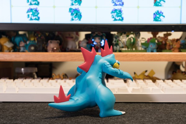 宝可梦比例世界 城都地区 大力鳄