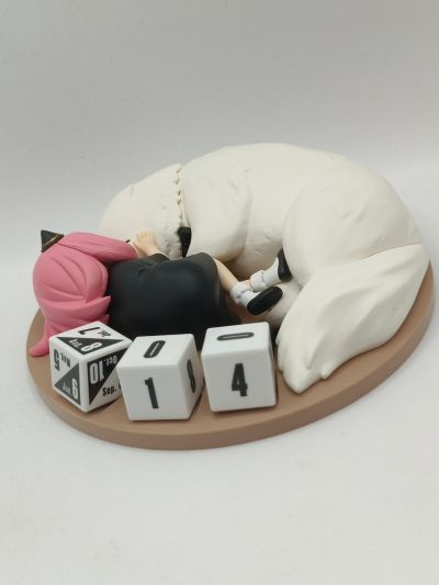 间谍过家家 万年历桌摆