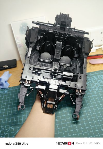黑暗骑士三部曲系列 蝙蝠侠载具套装 素组版