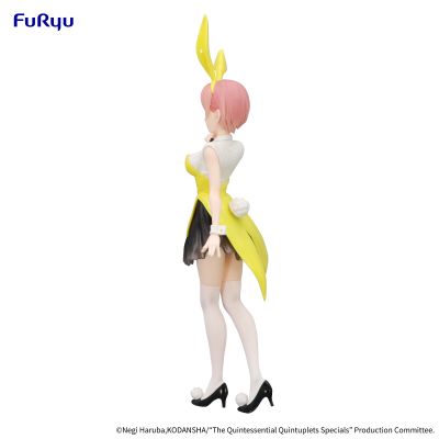 电影五等分的新娘 Trio-Try-iT人偶-中野一花·异彩兔女郎-