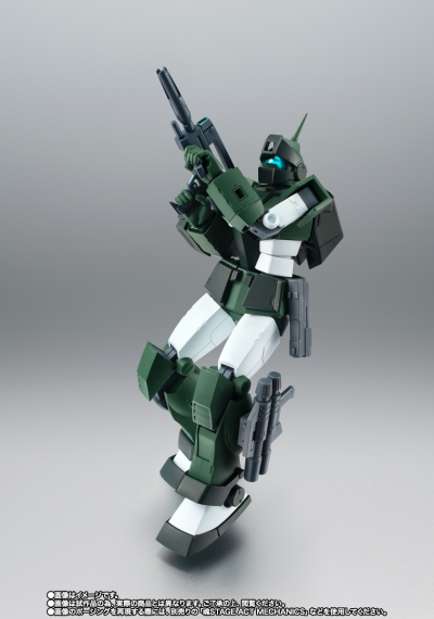 ROBOT魂＜机动战士系列＞ RGM-79SC  吉姆狙击特装型（查布罗防卫队样式）剧中版