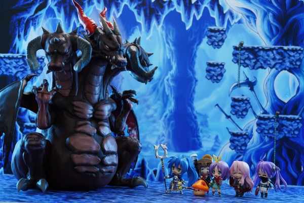 粘土人#054a 幸运星 柊司 完整版