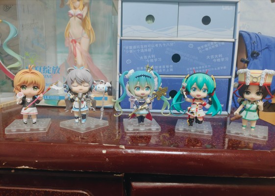 粘土人#1683 仙剑奇侠传 阿奴