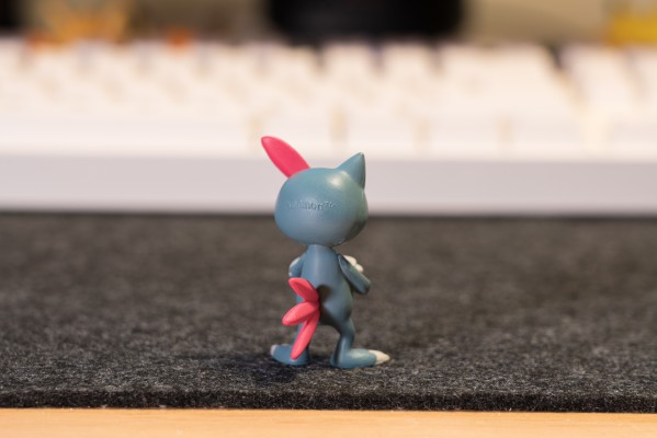 宝可梦比例世界 城都地区 小银+蓝鳄+狃拉