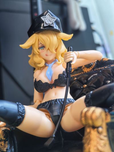 PLAMAX GP-09 罪姬 内衣素体少女 女看守 路易莎