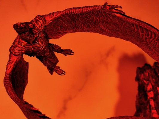 极致超值系列 哥斯拉2：怪兽之王 拉顿 烈焰降生