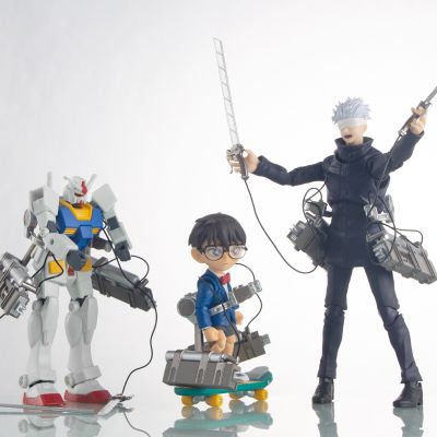 扭扭乐 进击的巨人 立体机动装置