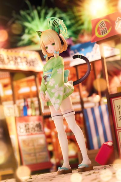 蔚蓝档案 才羽绿 和风ver