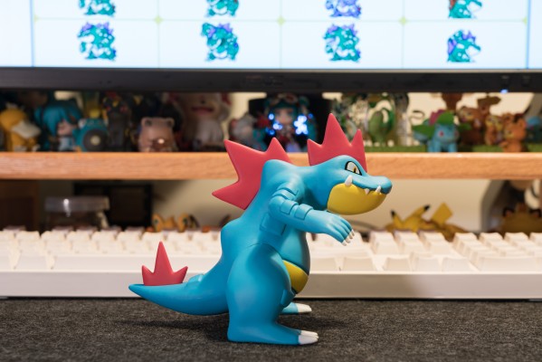 宝可梦比例世界 城都地区 大力鳄