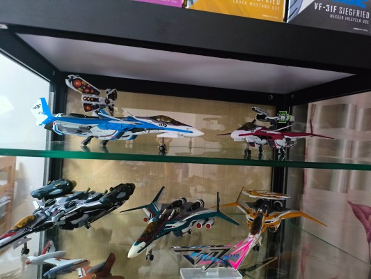 DX超合金 超时空要塞Δ VF-31S 齐格菲（阿拉德·梅塔斯机）