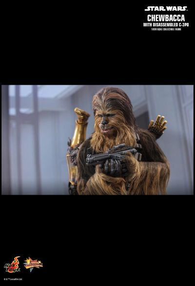 MMS766 《星球大战5：帝国反击战》楚巴卡连拆解版C-3PO