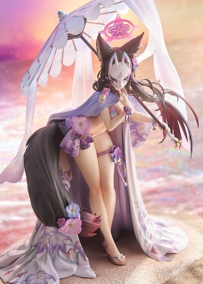 蔚蓝档案 狐坂若藻 泳装