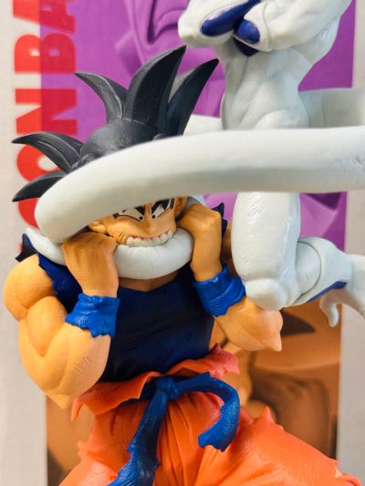 一番赏 龙珠 龙珠历史 C奖 追忆往昔 -孙悟空VS弗利萨-