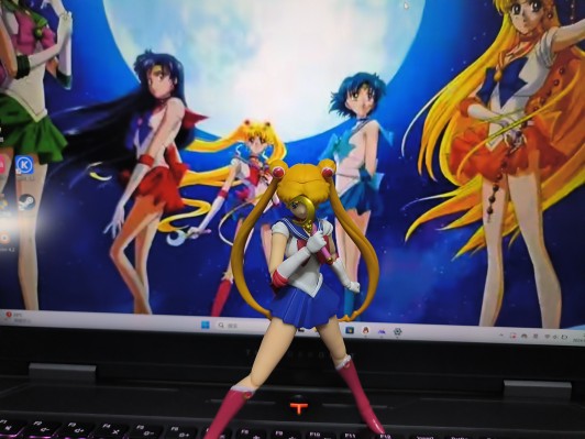 S.H.Figuarts   水兵月-动画配色-