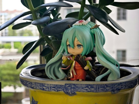 粘土人#1971 初音未来 高山流水