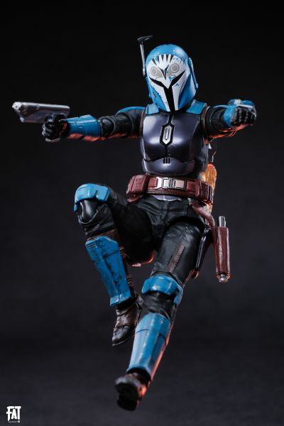 MAFEX 编号208 星球大战：曼达洛人 博·卡坦·克里兹